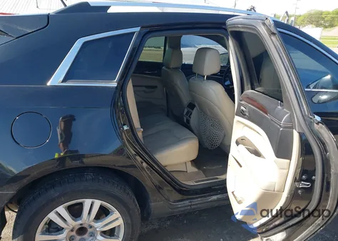 2012 Cadillac Srx Luxury Collection из США, поврежденный, VIN 3GYFNAE33CS659315